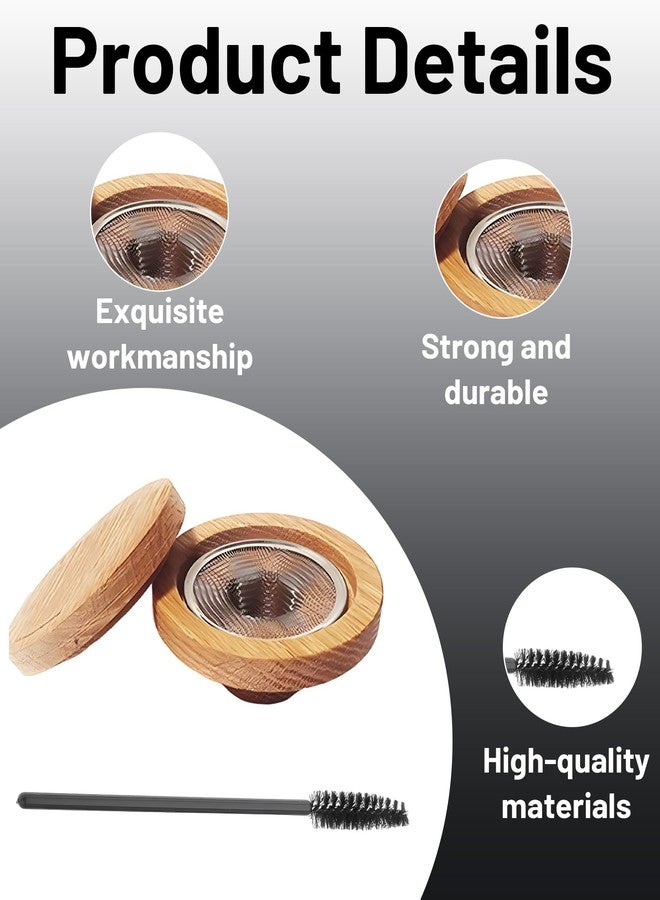 BdelrinQue Whiskey Kit, Cocktail Kit with Lids, Infuser for Whiskey, Bartending for Home Bartenders, Gift for Cocktail Enthusiasts - Image 3